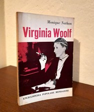 Monique Nathan: Virginia Woolf (Prima Ed. Mondadori 1962) BIOGRAFIA, ILLUSTRATO