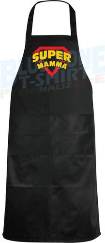 Grembiule cucina super mamma - cucina,