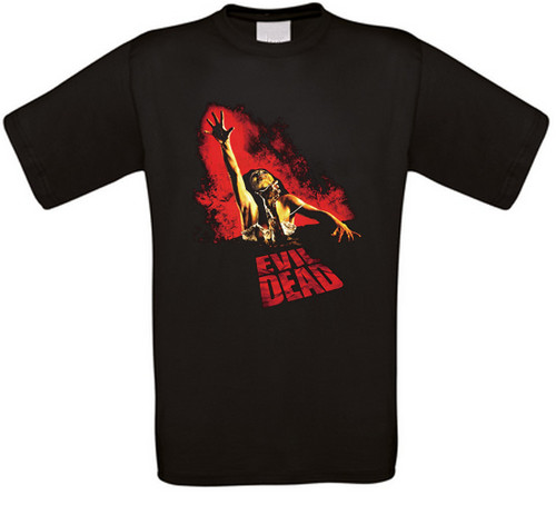Shirt evil dead ash - evil, danza