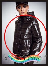 ?PAZZI SALDI? DENNY ROSE : PIUMINO / CAPPOTTO TG. S