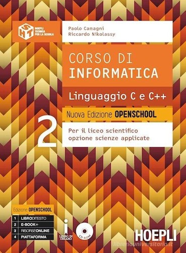 Libro corso informatica - corso, di