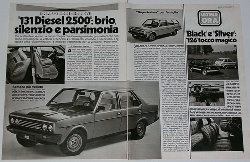 Article articolo 1978 fiat - 1978, 131