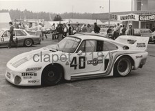 PORSCHE 935 team Martini pilota J.Ickx Hockenheim 1977