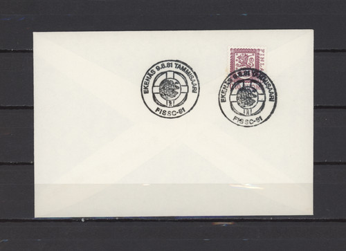 S50781 finland special canc - finland,
