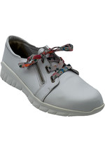 Sneakers stringate Naot in pelle Elios bianche
