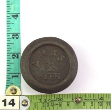 Antico Indiano Peso Misura