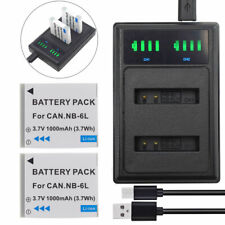 Caricabatteria USB DUAL + 2x