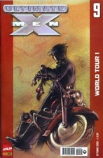 fumetto ULTIMATE X-MEN 9 2002