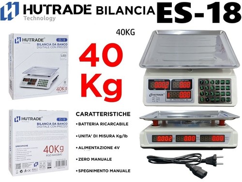 Bilancia digitale 18 - digitale, es-18