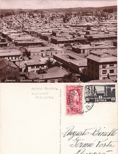 1941 - Eritrea - Storia postale - cartolina spedita Fermo P.  - rara tariffa