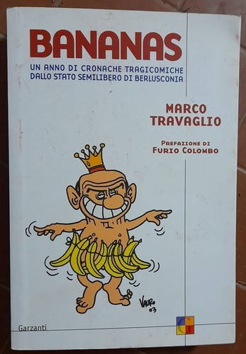 Libro bananas m travaglio - libro, m.