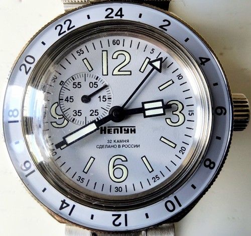 Vostok amfibia automatic - vostok,