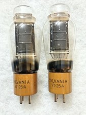 Sylvania 25a 10y - sylvania, vt-25a
