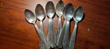 Set 12 Cucchiaini Calderoni Argentato 100 - Vintage