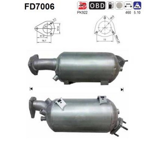 103 140 fap per audi - cv,