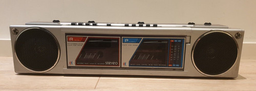 Vintage unisef stereo radio - vintage,