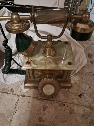 Telefono fisso vintage - vintage, in
