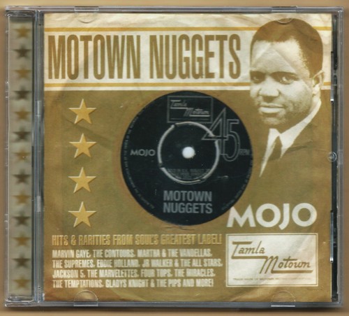 Mojo motown nuggets - cd,