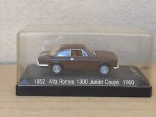 Alfa Romeo 1300 Giulia Junior Coupé 1/43 1960 Modellino Die-cast Solido 1852