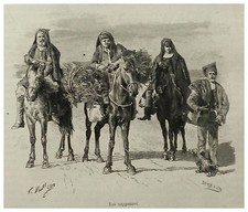 1890: SARDEGNA,COSTUMI =