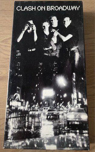 The clash on broadway - clash,