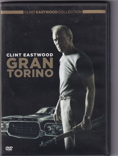 Gran torino dvd clint eastwood - gran,