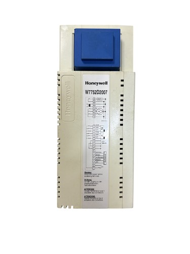 Honeywell w7752d2007 - honeywell,