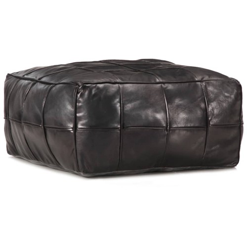 Pouf marrone scuro 60x60x30cm - scuro,