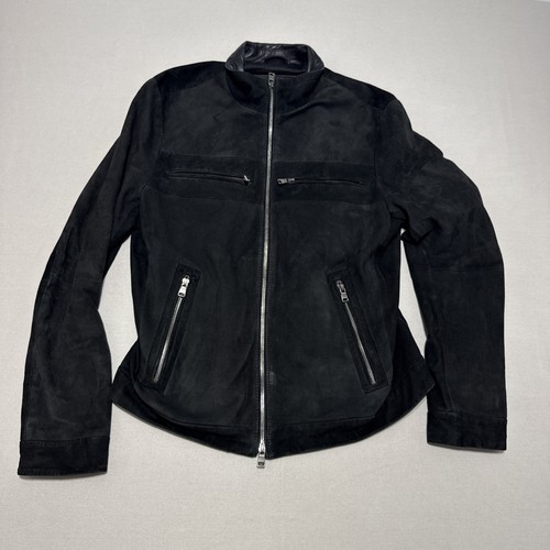 Giacca hugo boss scamosciata - giacca,