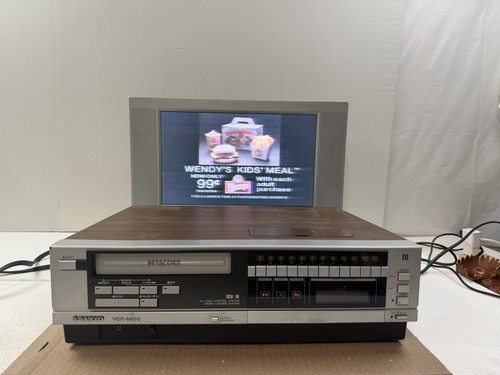 Videoregistratore sanyo - videoregistratore,