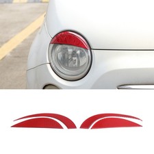 For Fiat 500 2007-2015 Carbon