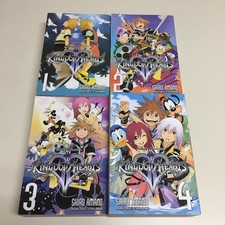 Kingdom Hearts 2 II Volume 1-4
