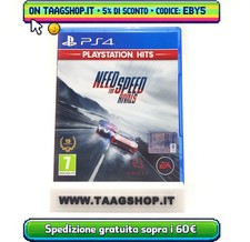 NEED FOR SPEED RIVALS PS4 PAL