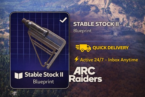 Arc raiders stable stock - raiders,