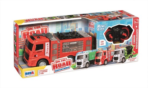 Camion pompieri radiocomandato - pompieri,