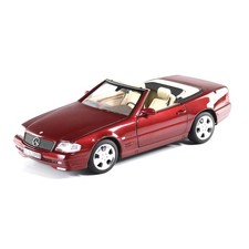 Modellino auto 1:18 SL 500