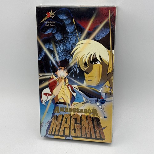 Ambassador magma vhs - magma,