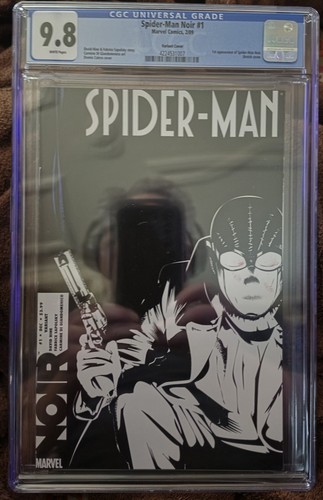 Spider man noir - spider-man, #1