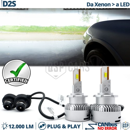 Lampadine led d2s per - led, renault