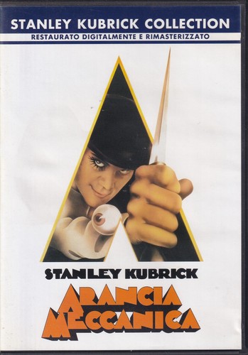Arancia meccanica dvd stanley - arancia,