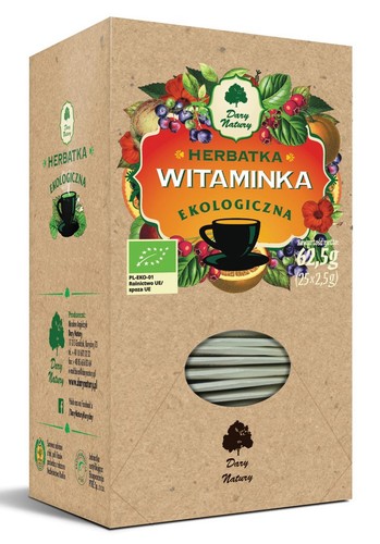 Darya natura vitaminka tè - , bio