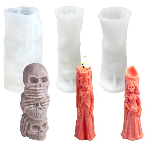 Stampi per candele silicone - per,