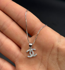 Ciondolo Modello C con zirconi