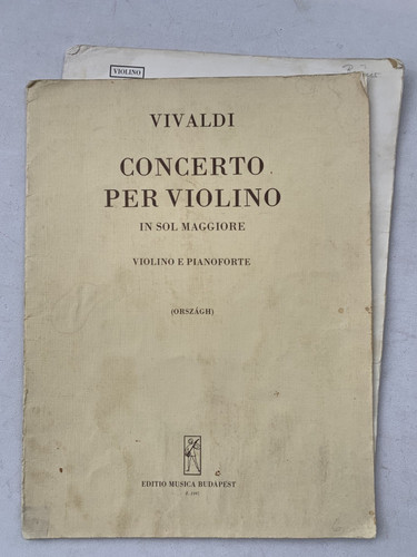 Spartiti musicali vivaldi - musicali.,