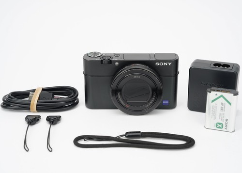 Sony cyber shot rx100 iii - sony,