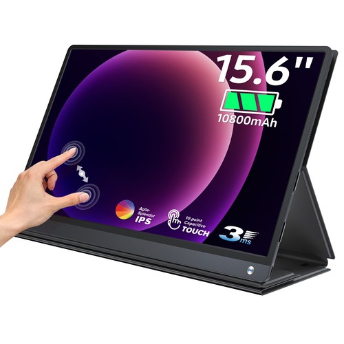 Monitor portatile batteria