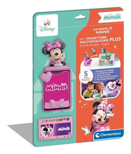 Storie minnie card - le,