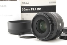 SIGMA 30mm f/1.4 EX DC HSM Art