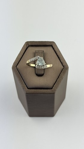 Anello oro kt con - in,
