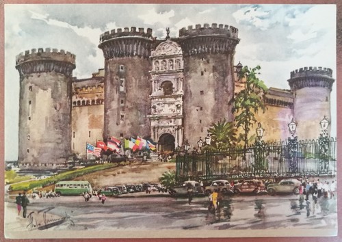 Napoli mastio angioino - napoli,